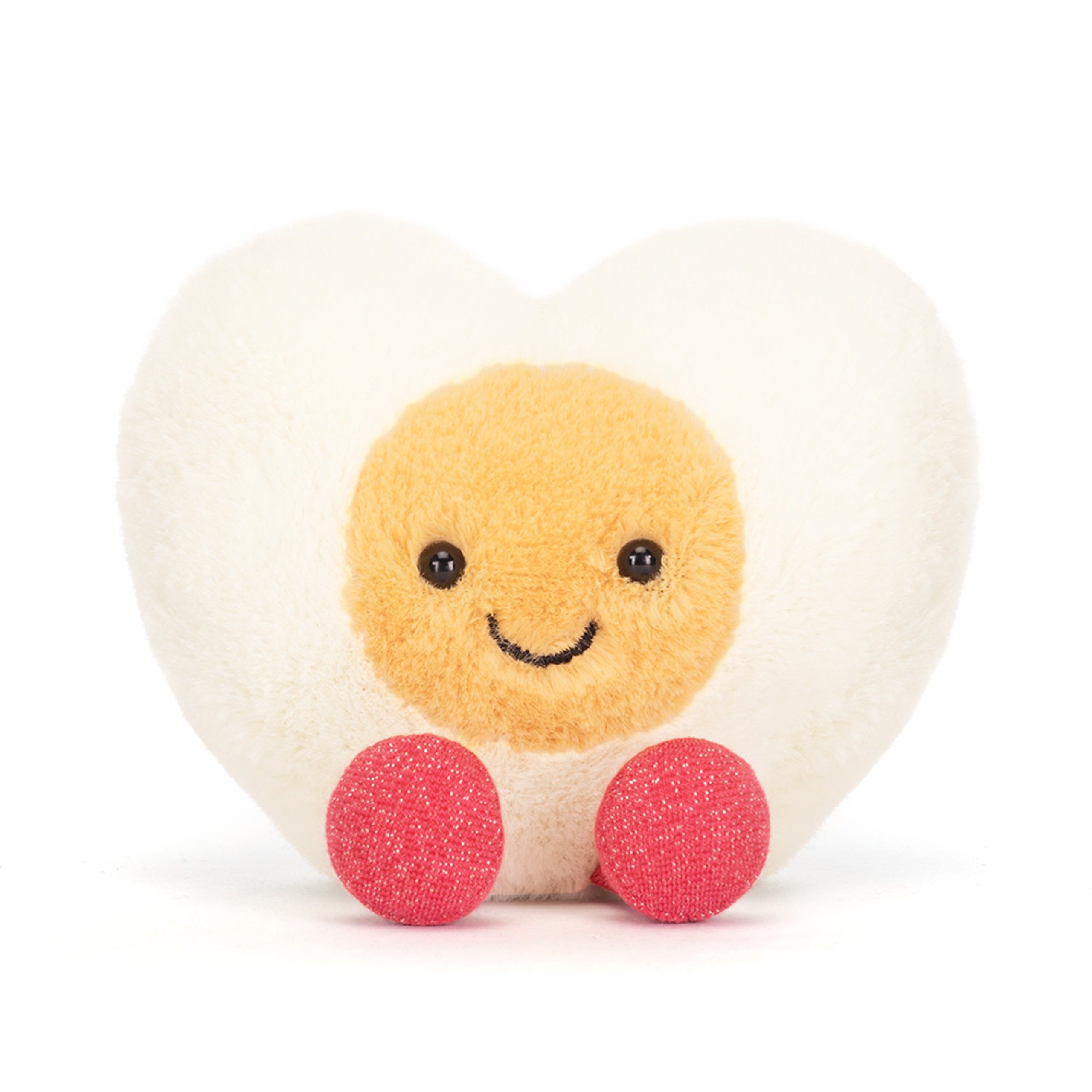 JellyCat | Amuseables Heart Boiled Egg