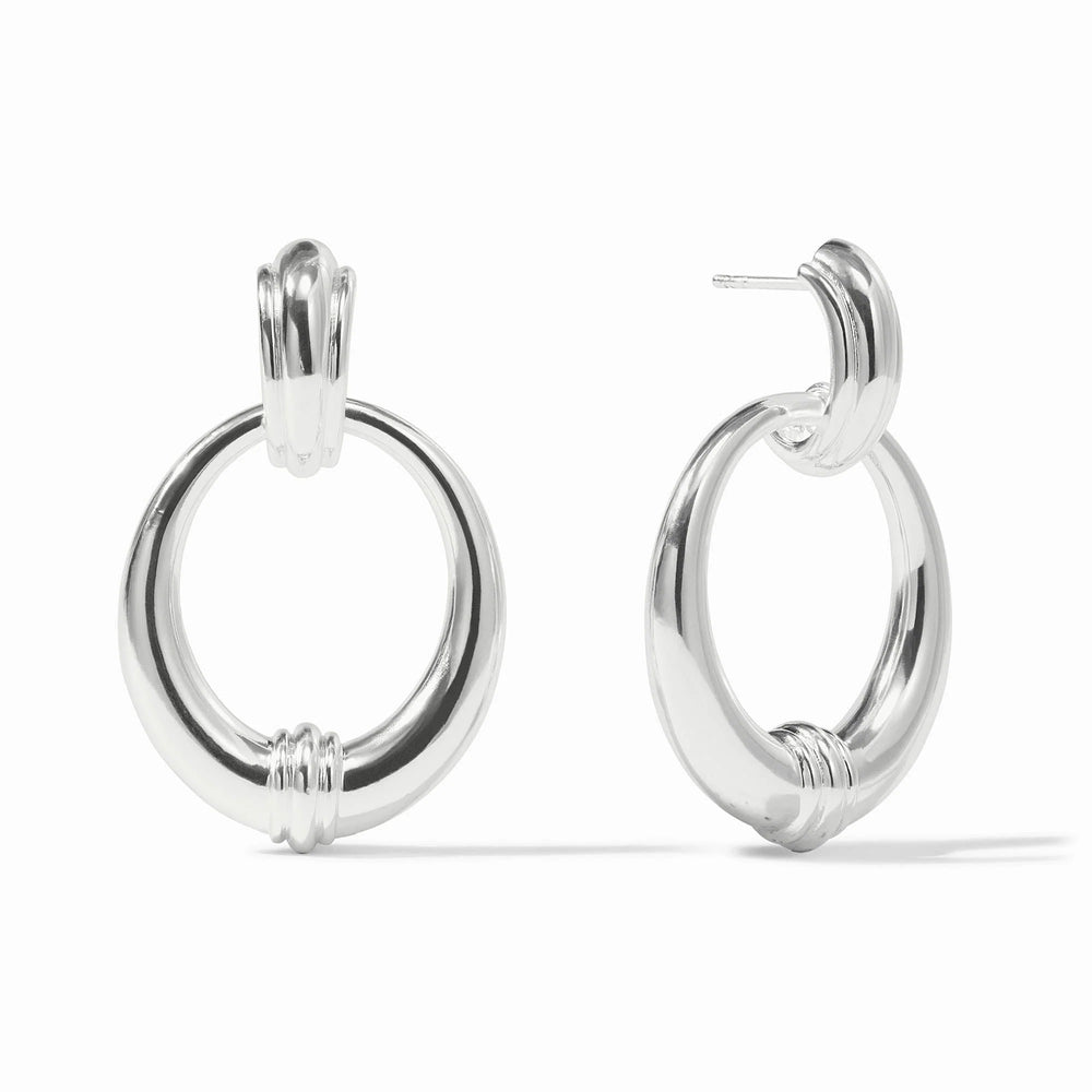 Julie Vos | Portofino Doorknocker Earring