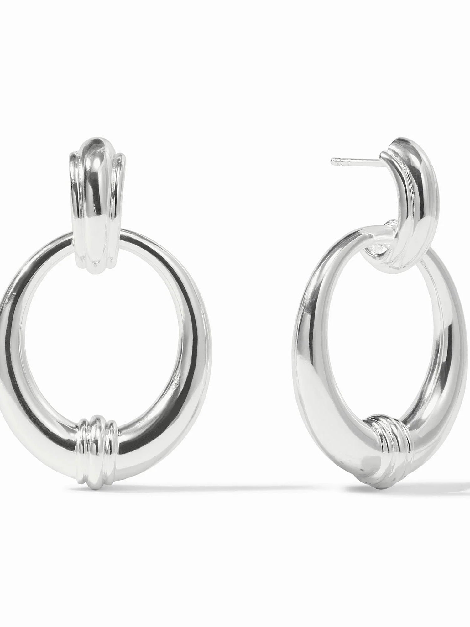 Julie Vos | Portofino Doorknocker Earring
