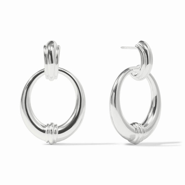 Julie Vos | Portofino Doorknocker Earring