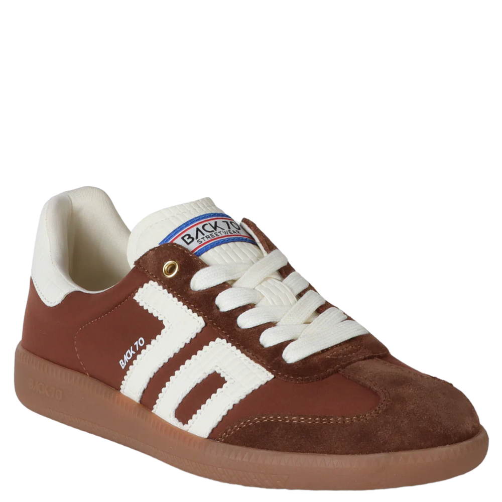 Back 70 | Ghost Sneakers in Chocolate Milk