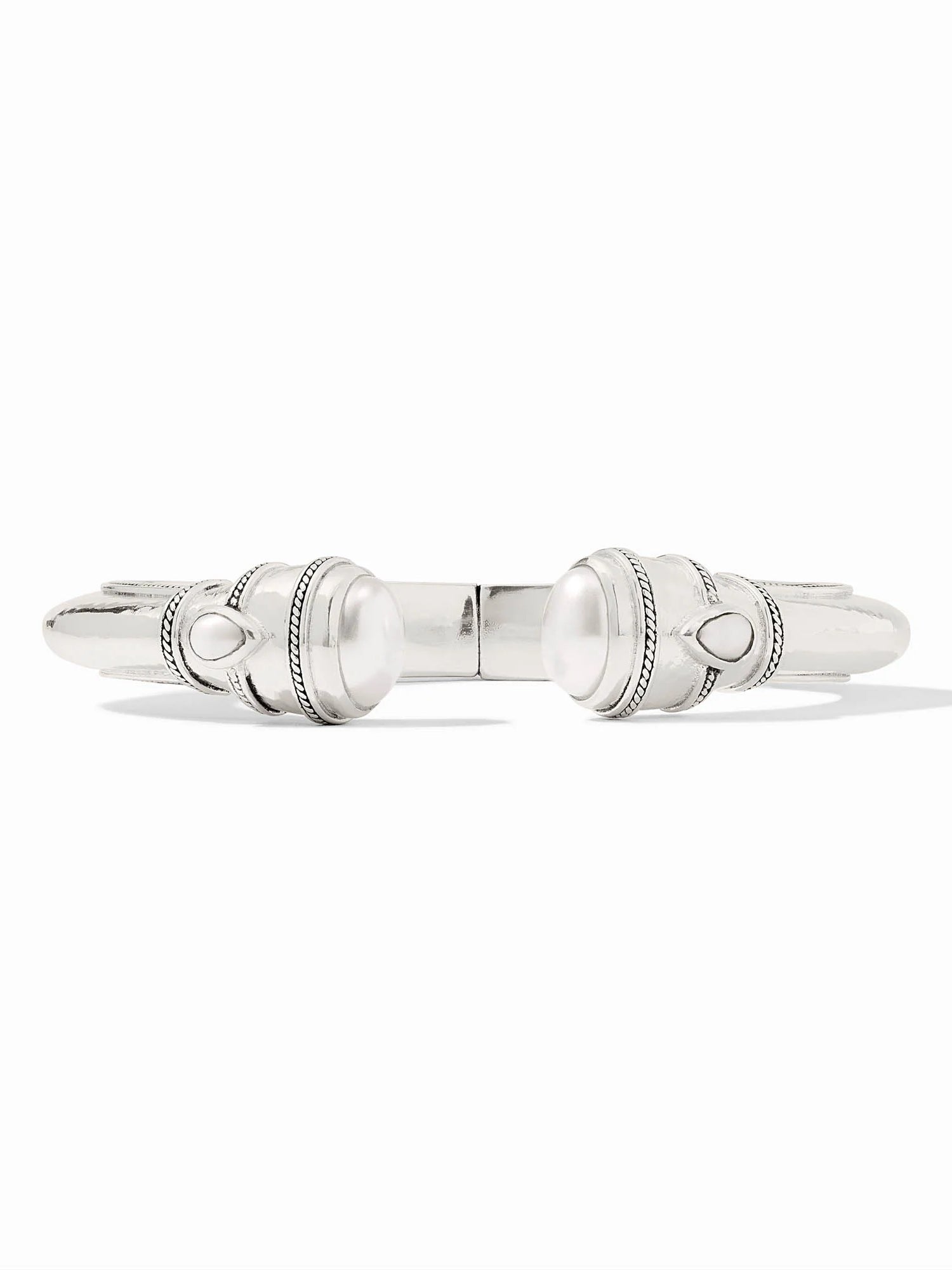 Julie Vos | Cannes Demi Cuff- Silver