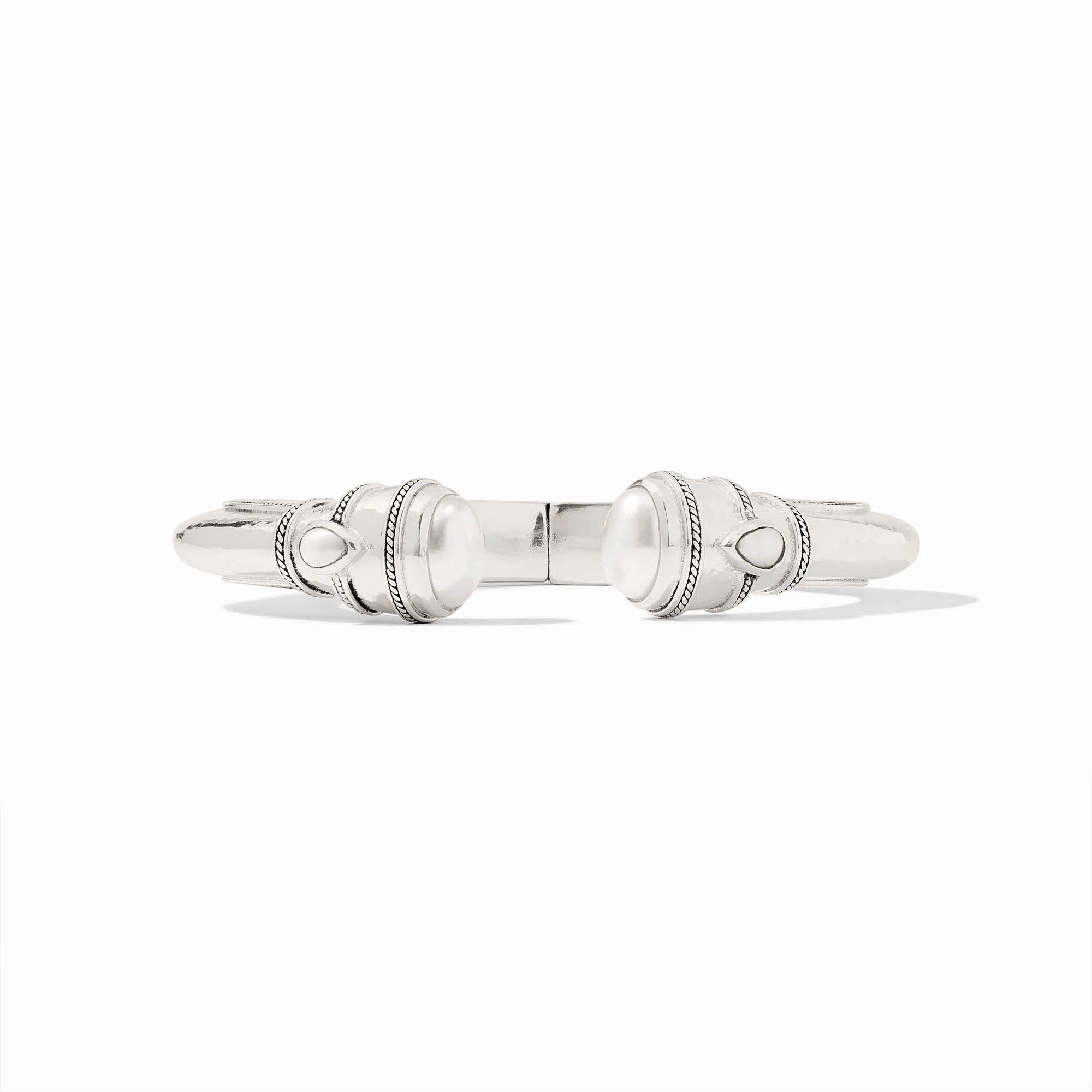 Julie Vos | Cannes Demi Cuff- Silver