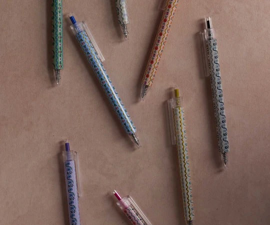 Rifle Paper Co. | Delphine Gel Pen Set of 8