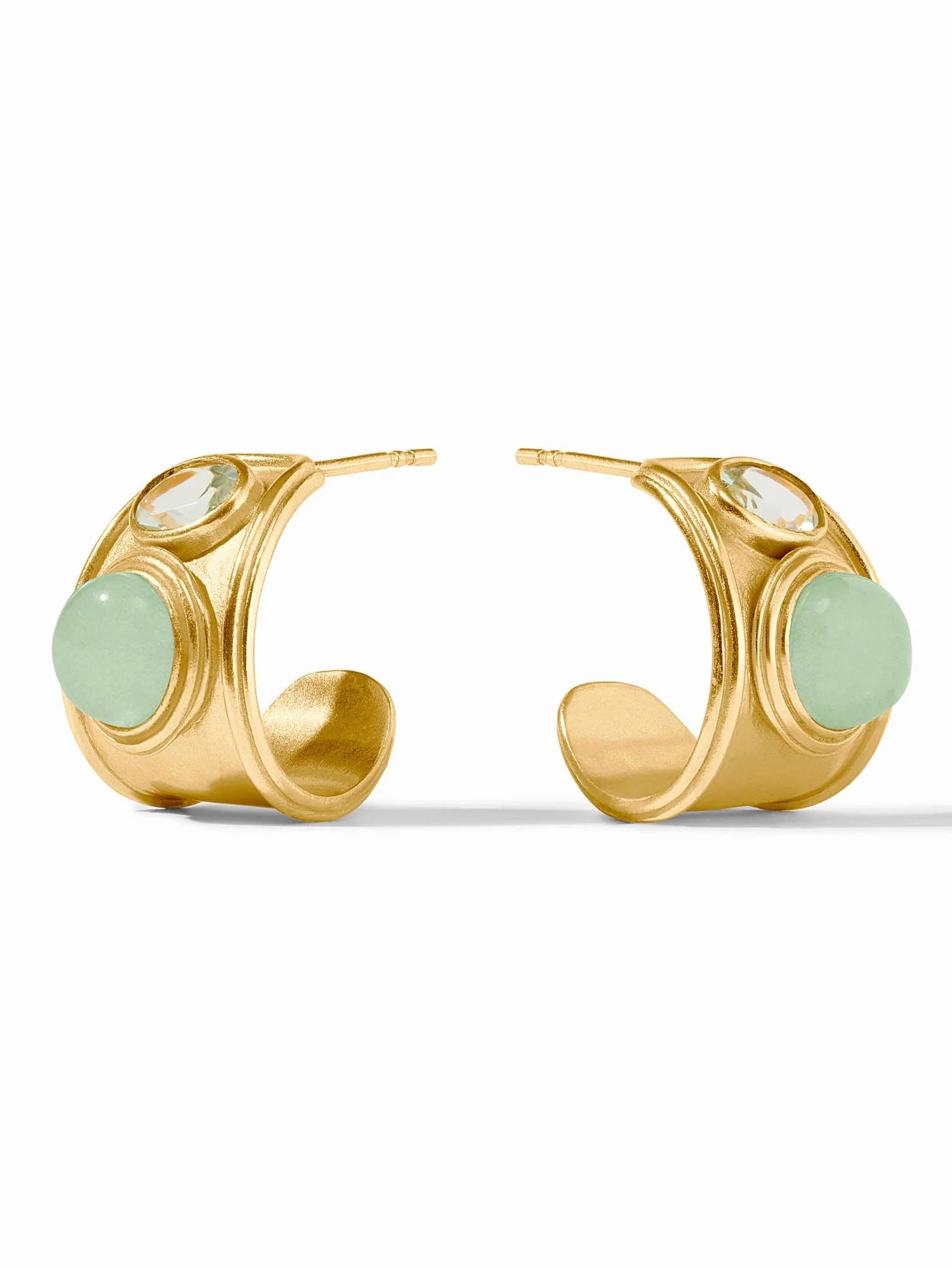 Julie Vos | Portofino Stone Hoop