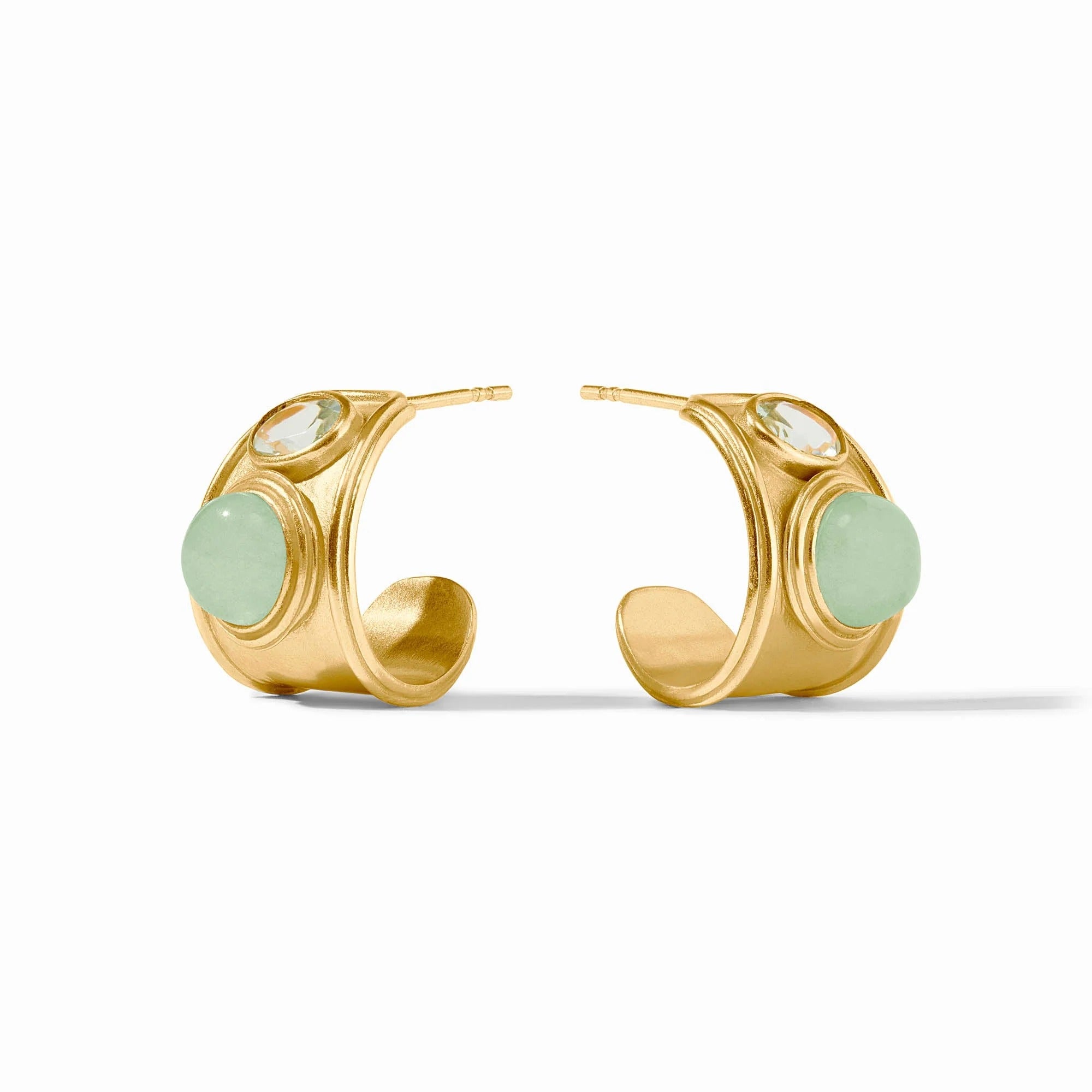 Julie Vos | Portofino Stone Hoop
