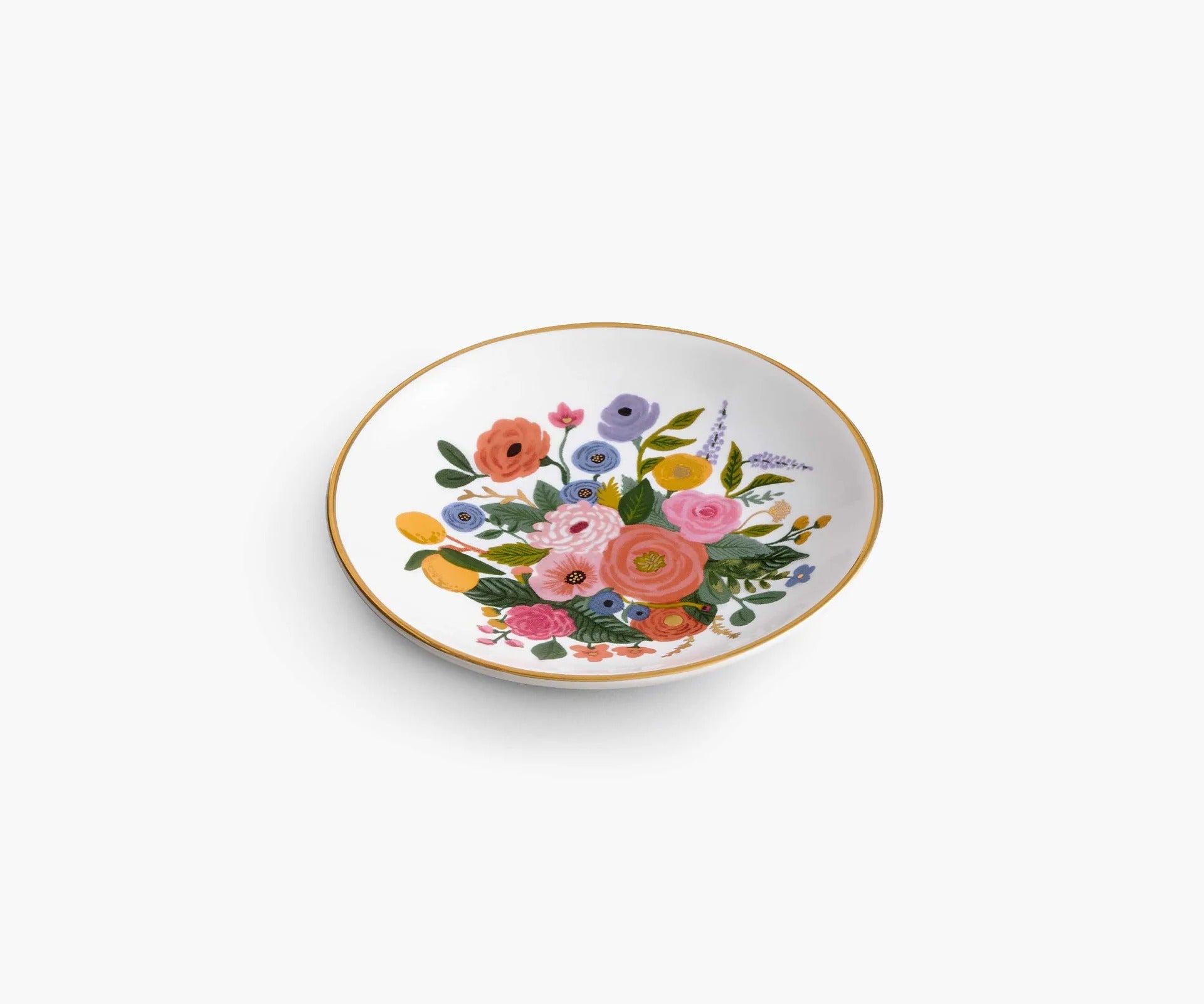 Rifle Paper Co. | Garden Party Bouquet Porcelain Ring Dish