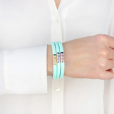BuDhaGirl | Three Kings All Weather Bangles- Mint