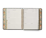 Rifle Paper Co. | 2025-2026 Wildwood 17-Month Academic Covered Spiral Planner