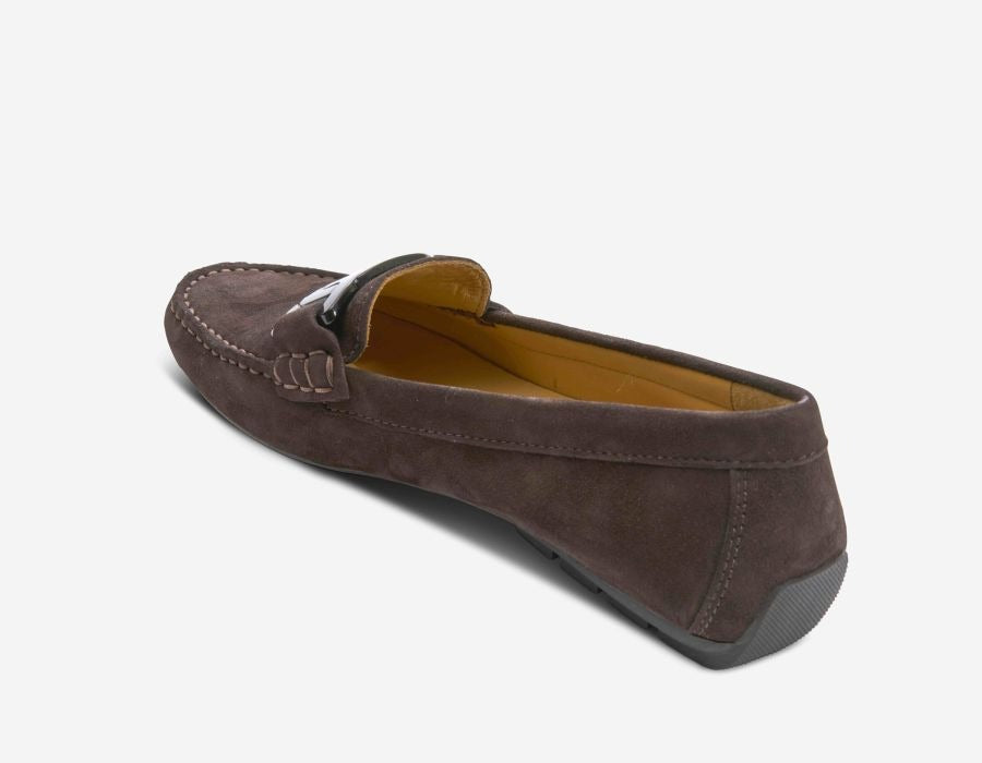 Vaneli Shoes | Aiker Moccasin in Tmoro Suede