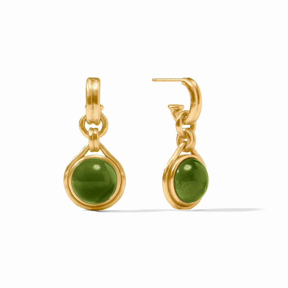 Julie Vos | Solara Hoop & Charm Earring