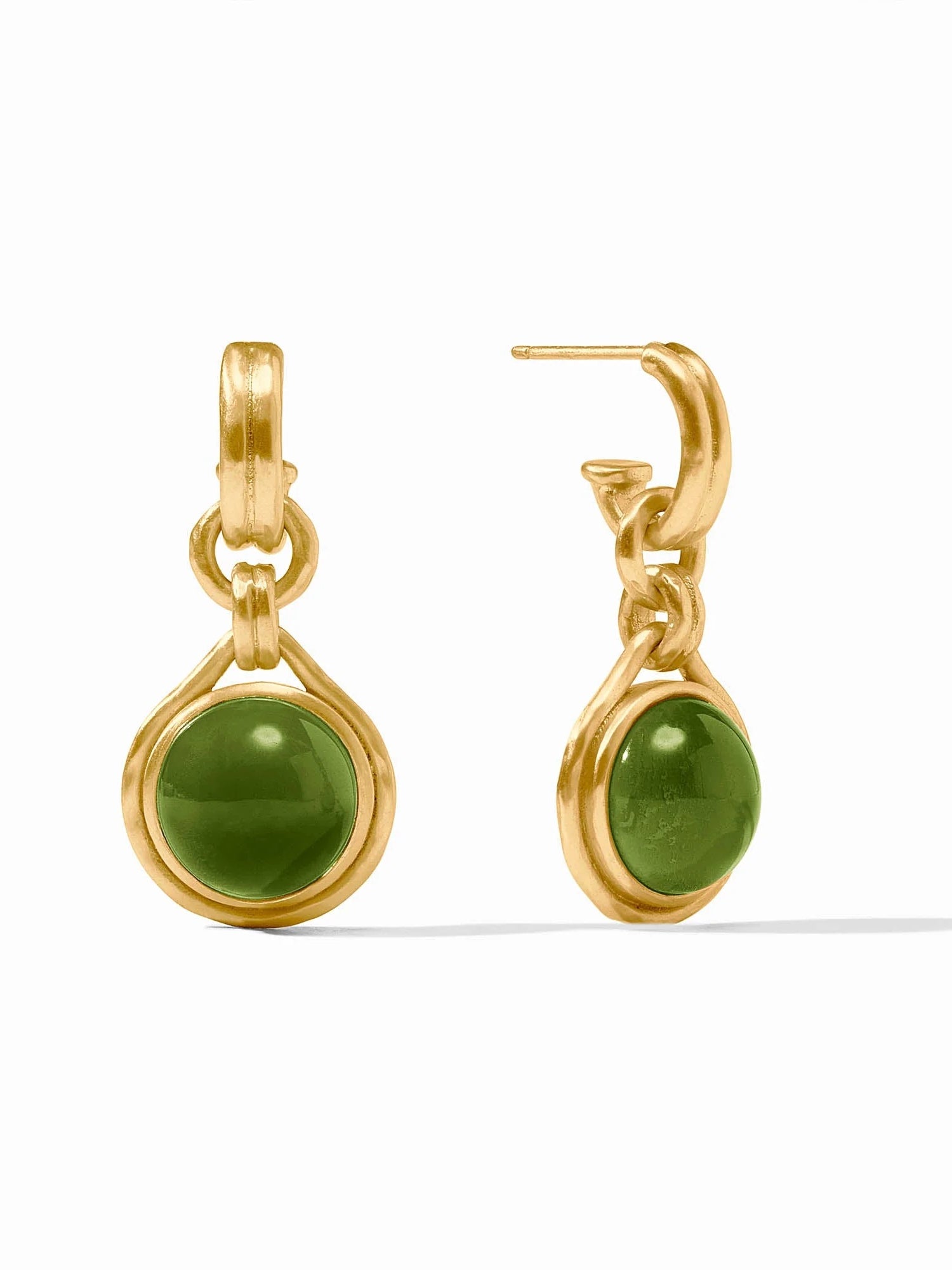 Julie Vos | Solara Hoop & Charm Earring