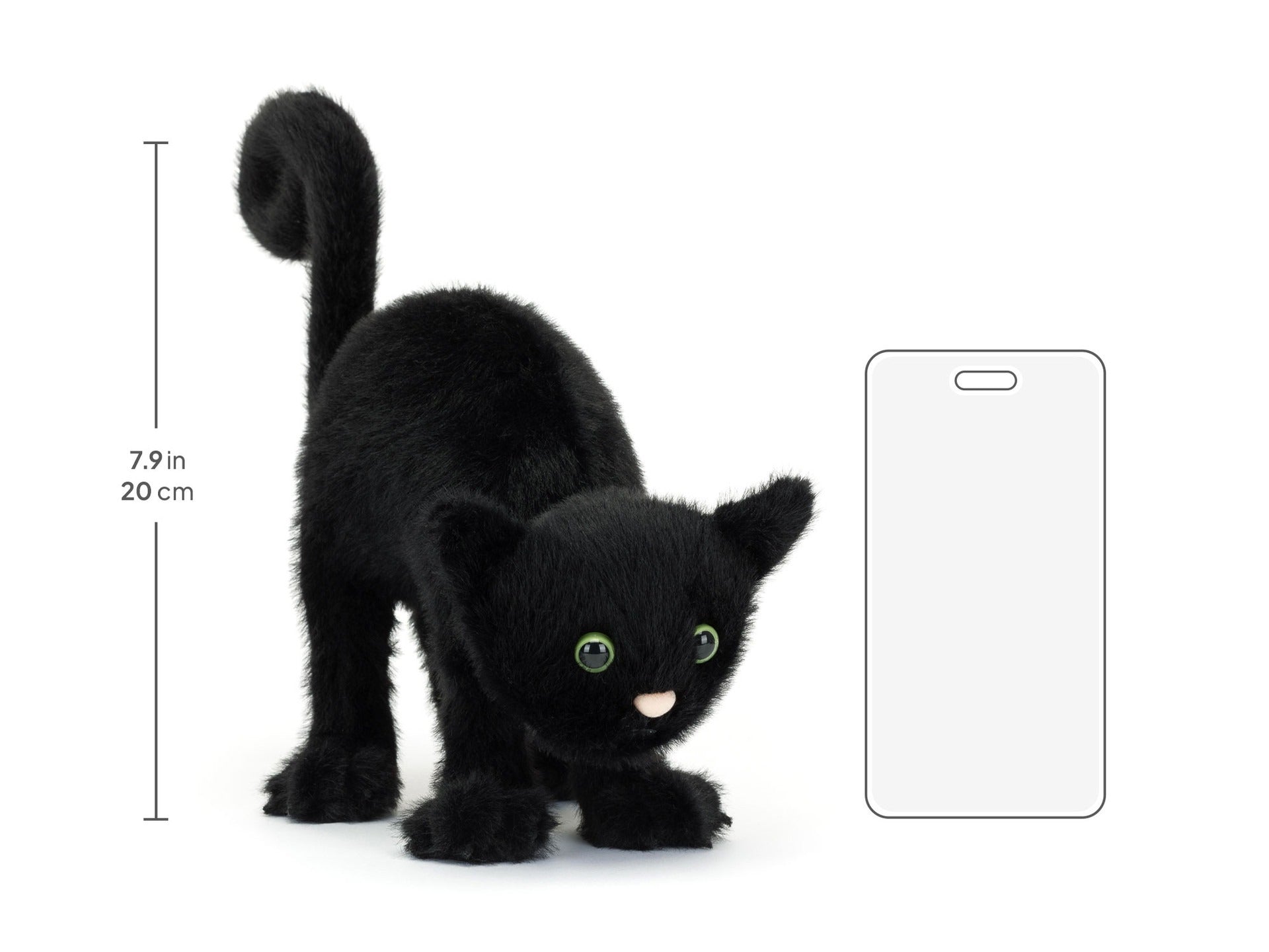 Jellycat | Spookipaws Cat