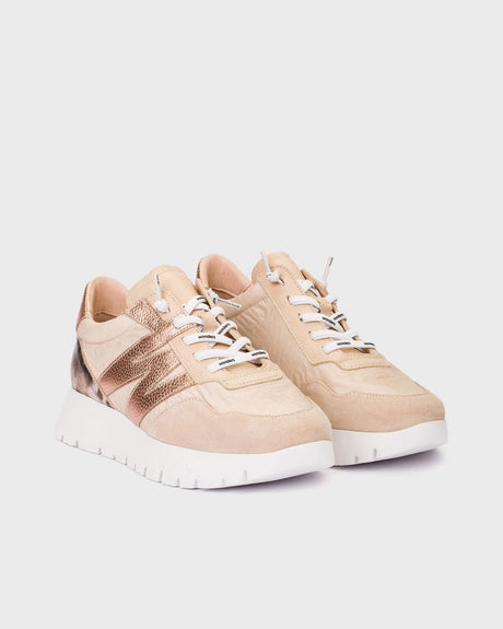 Wonders | Odisei 00 Beige Sneaker