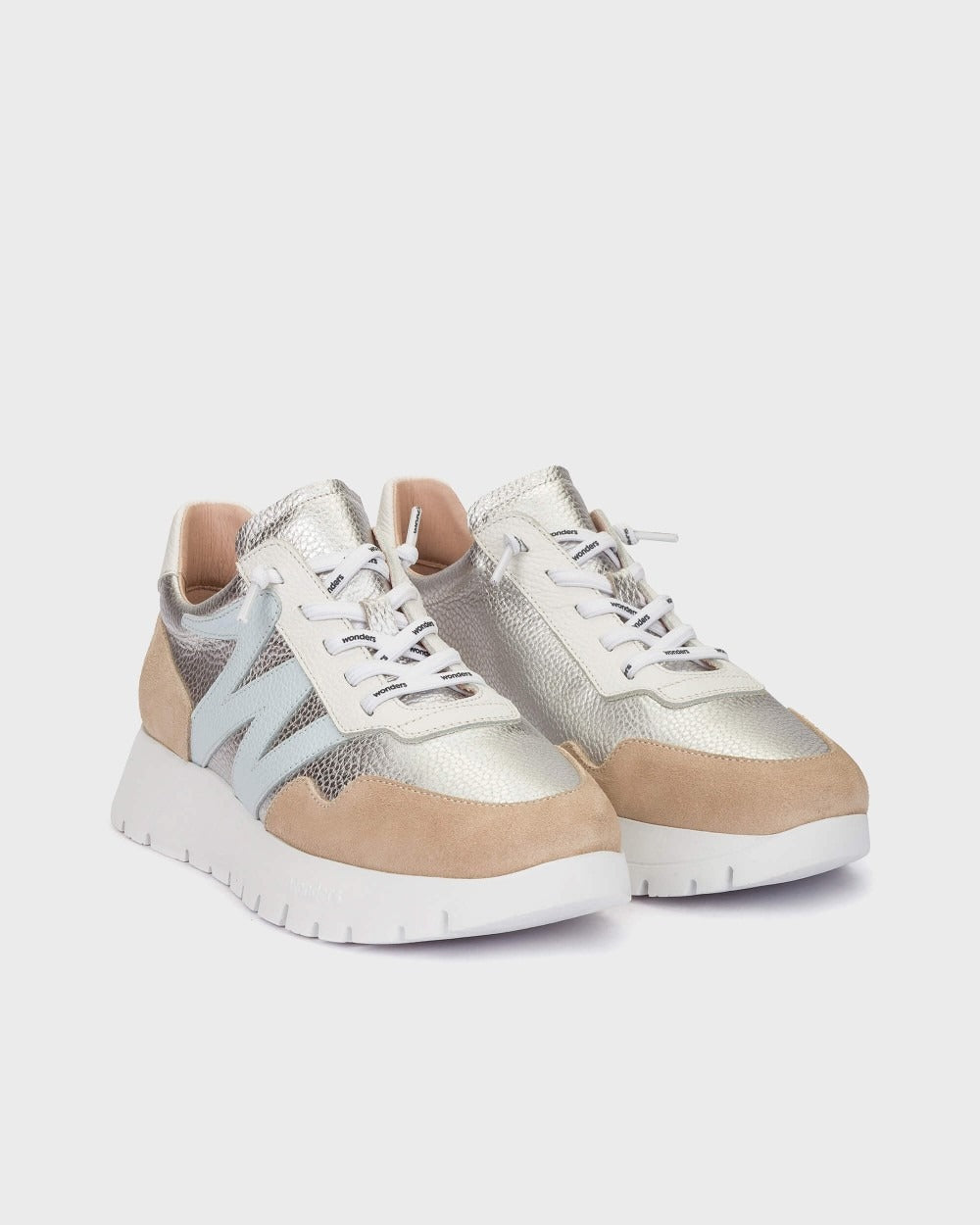 Wonders | Odisei 01 Silver Sneakers