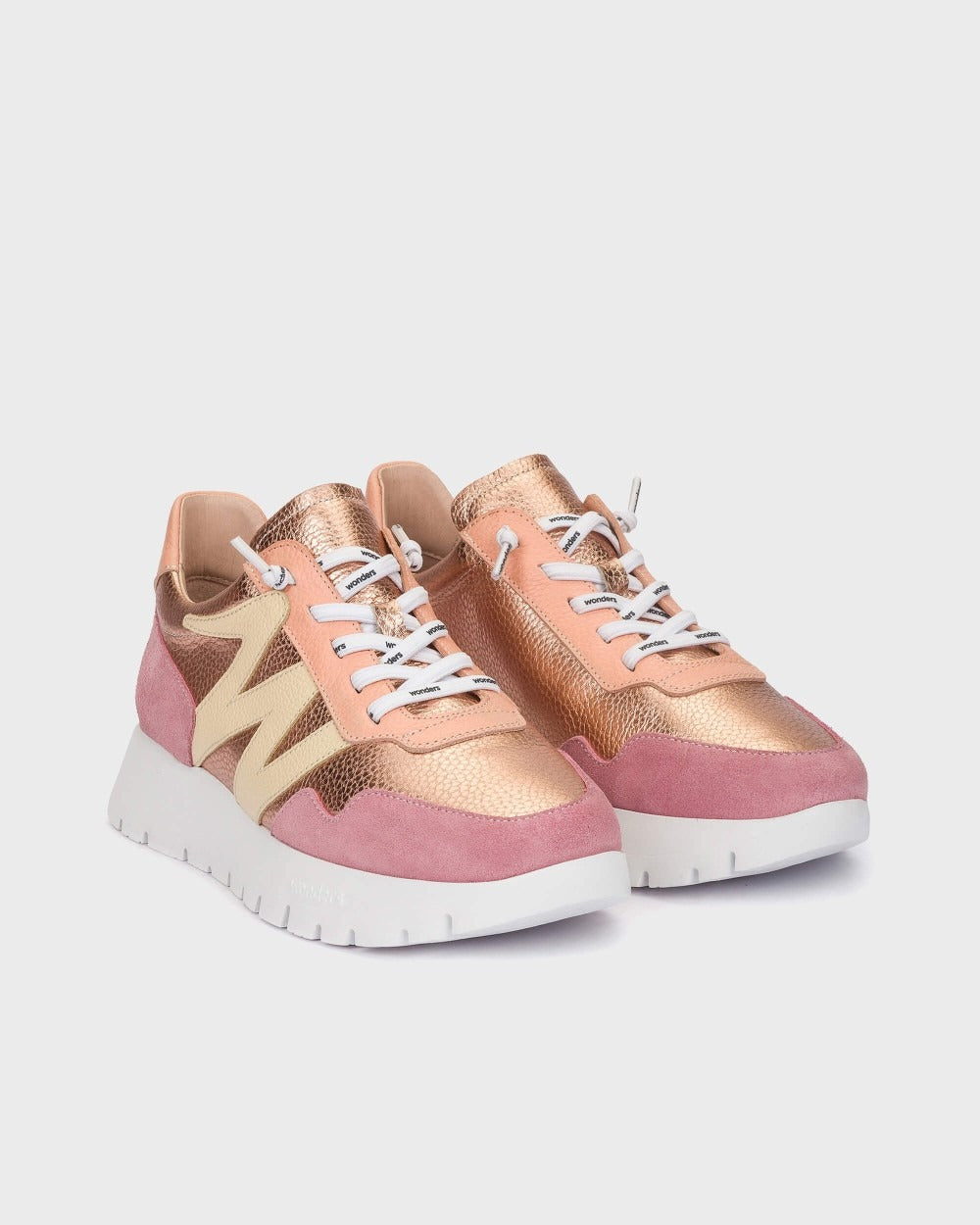 Wonders | Odisei 01 Rosa Pink Sneakers
