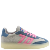 Back 70 | Boston LS Sneakers in Grey Jeans Pink