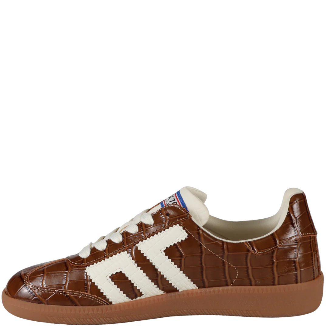Back 70 | Cloud K Sneakers in Brown Milk