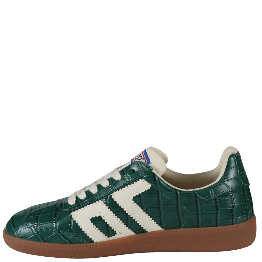 Back 70 | Cloud K Sneakers in Green Milk