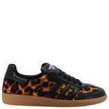 Back 70 | Cloud P Sneakers in Leopard Black