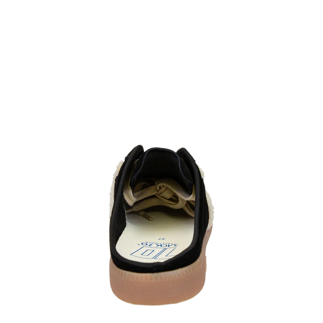 Back 70 | Easter Backless Sneakers in Black