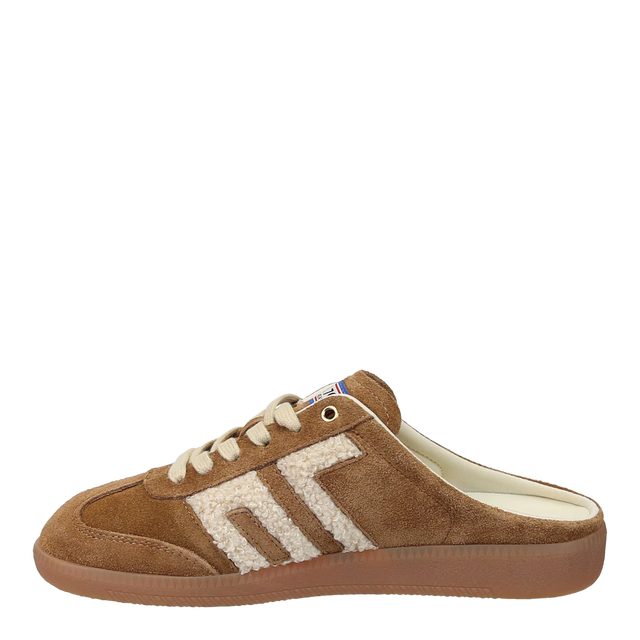 Back70 | Easter Backless Sneakers in Tobacco