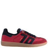 Back 70 | Ghost Sneakers in Red Black
