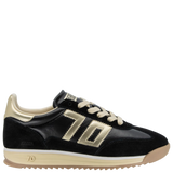 Back 70 | Jogger N Sneakers in Black Gold