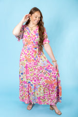 Isabella Floral Maxi Dress