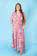 Isabella Floral Maxi Dress