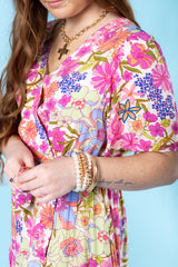Isabella Floral Maxi Dress