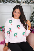 Mary Square | Millie Wreaths Sweatshirt