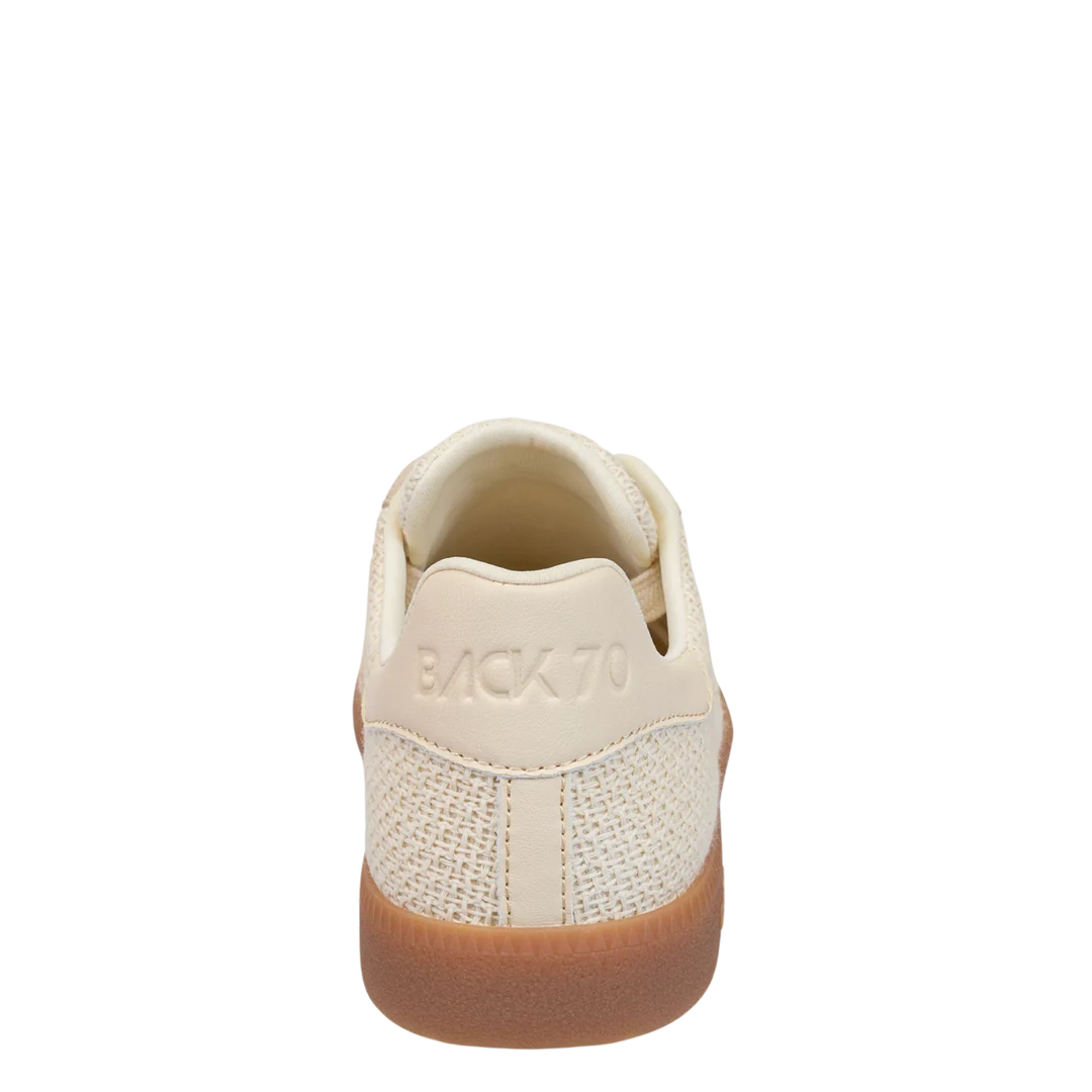 Back 70 | IUTA 2512 in Beige Sneakers