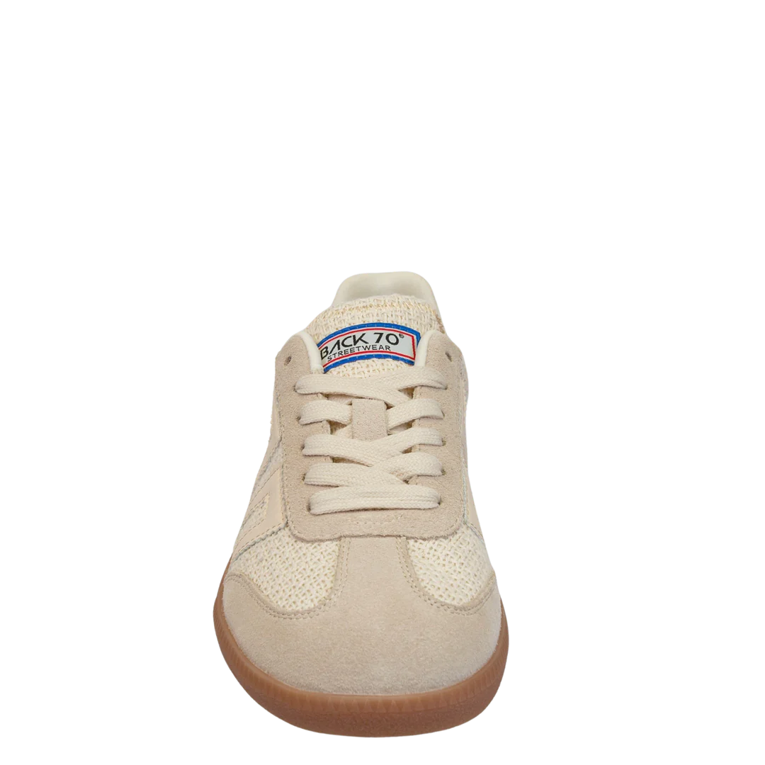 Back 70 | IUTA 2512 in Beige Sneakers