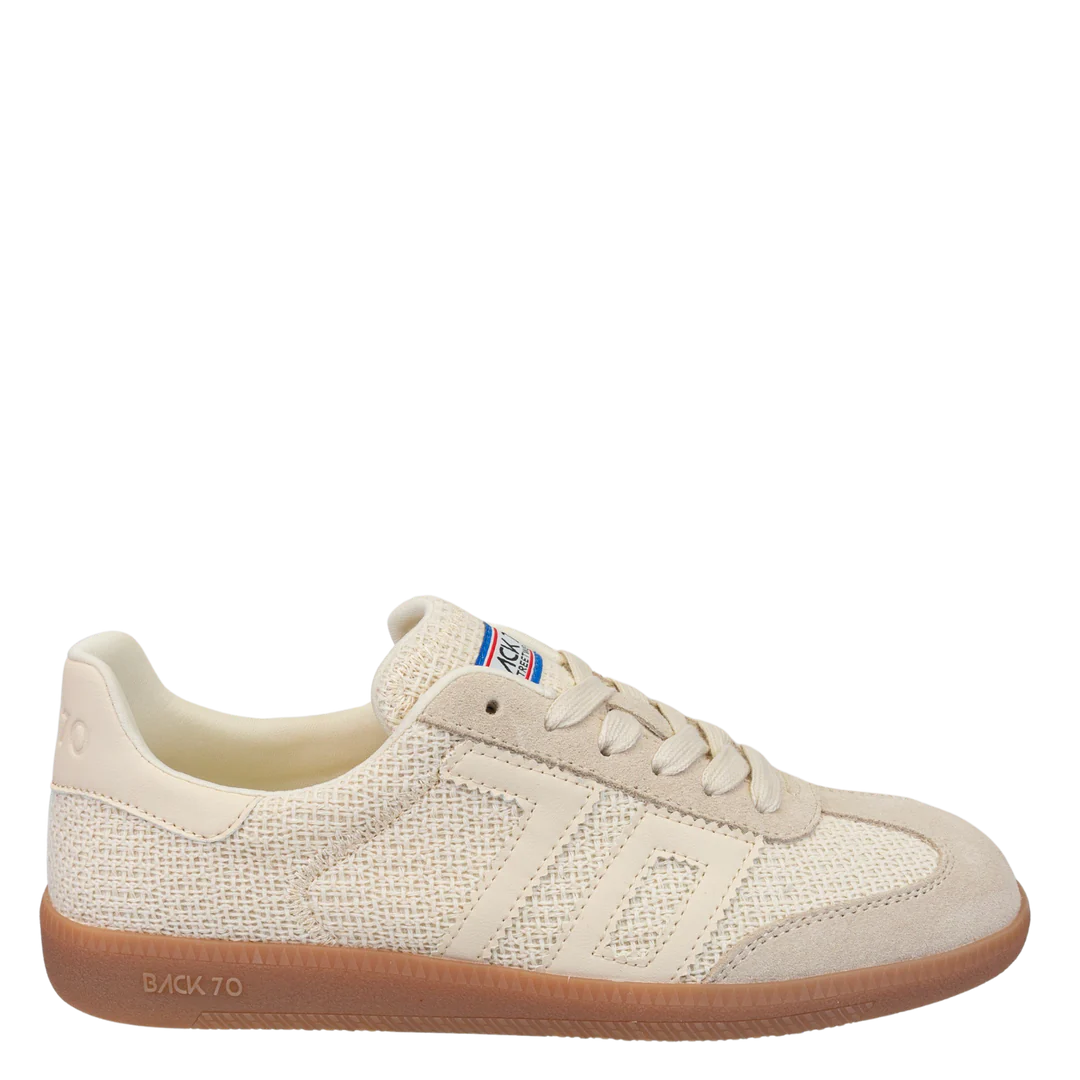 Back 70 | IUTA 2512 in Beige Sneakers