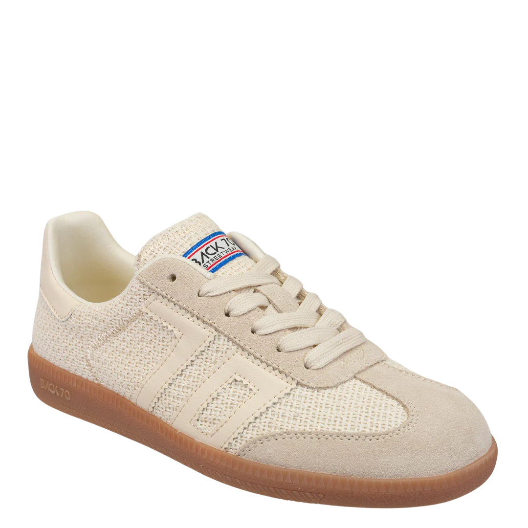 Back 70 | IUTA 2512 in Beige Sneakers