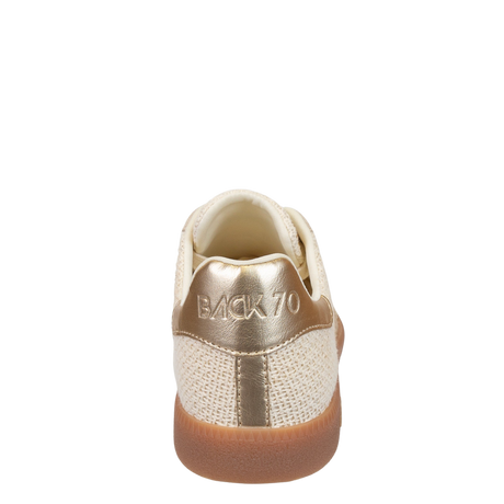 Back70 | IUTA 2512 in Gold Sneakers