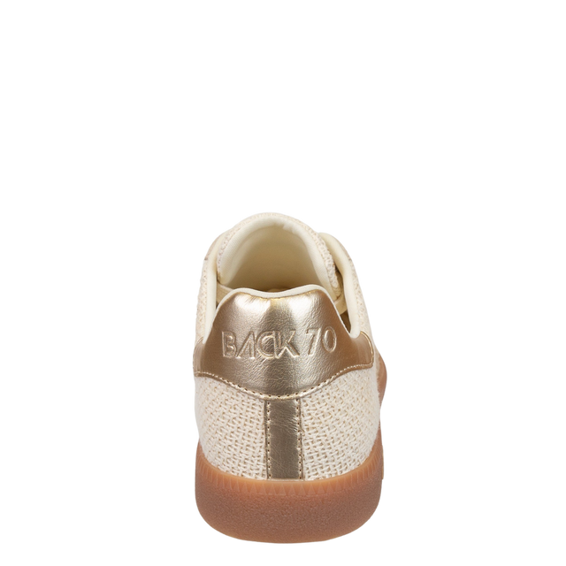 Back70 | IUTA 2512 in Gold Sneakers