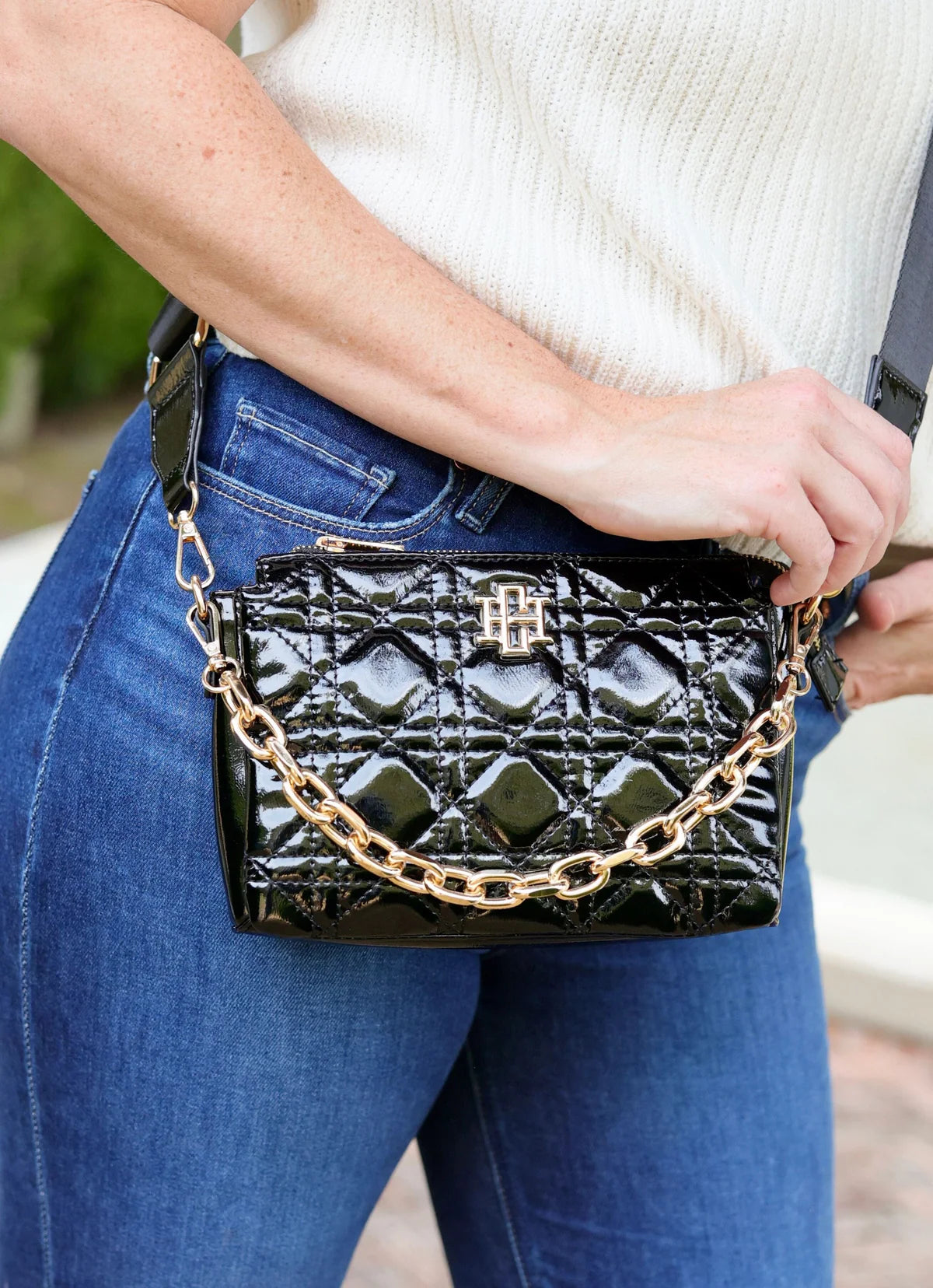 Caroline Hill | Jace Quilted Crossbody