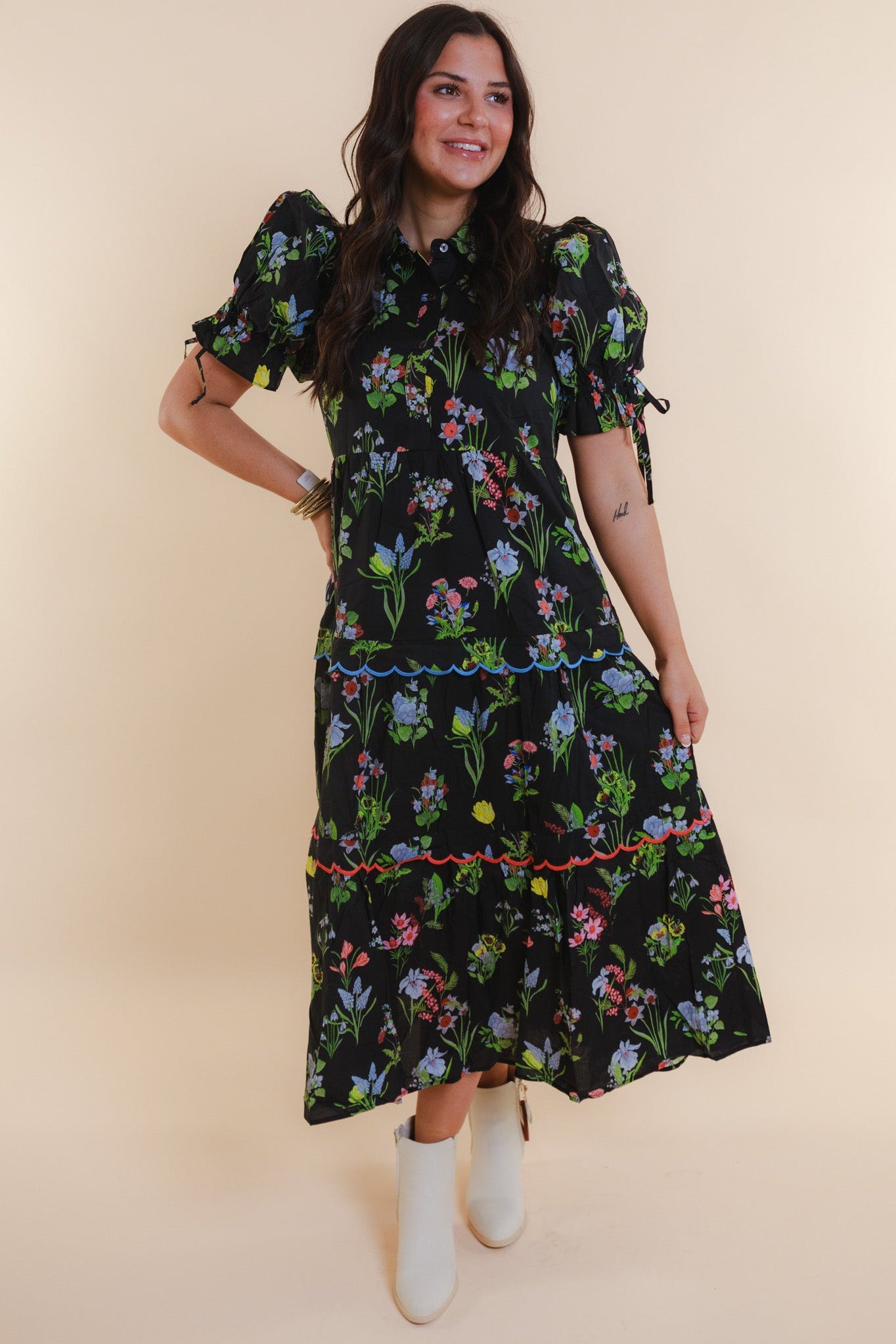 The Alice Floral Dress