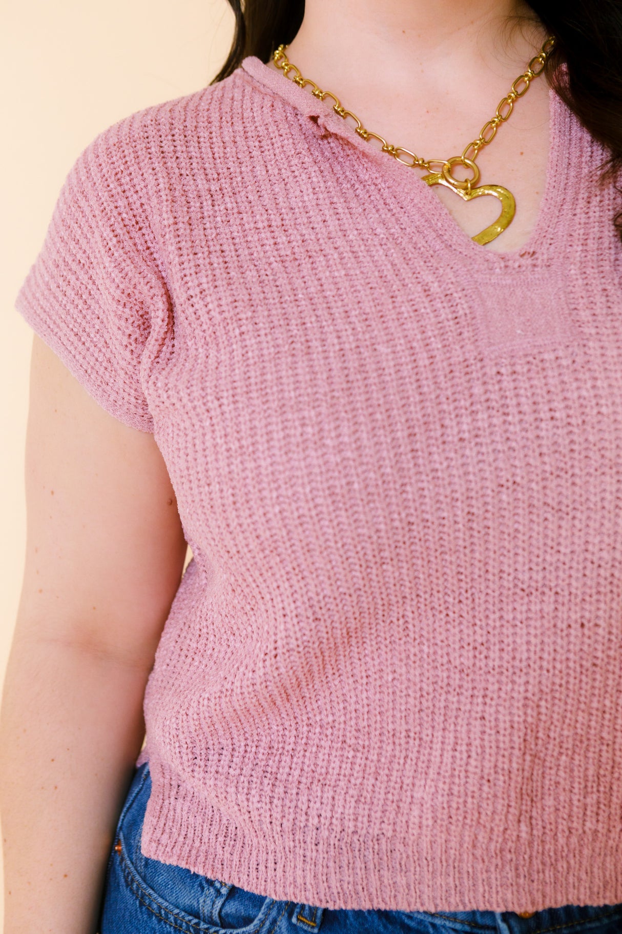 The Carefree Charm Sweater
