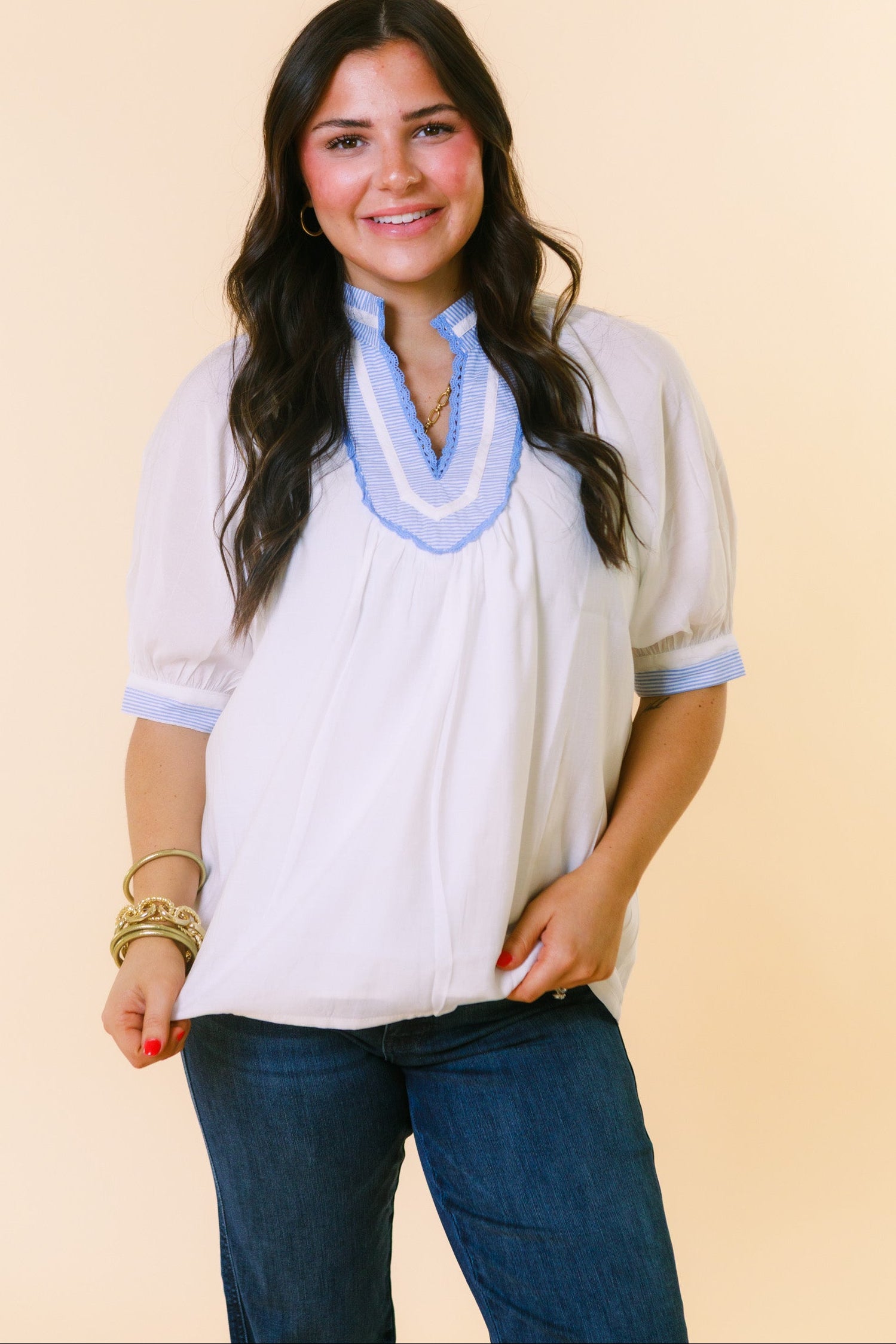 The Timeless Chic Top