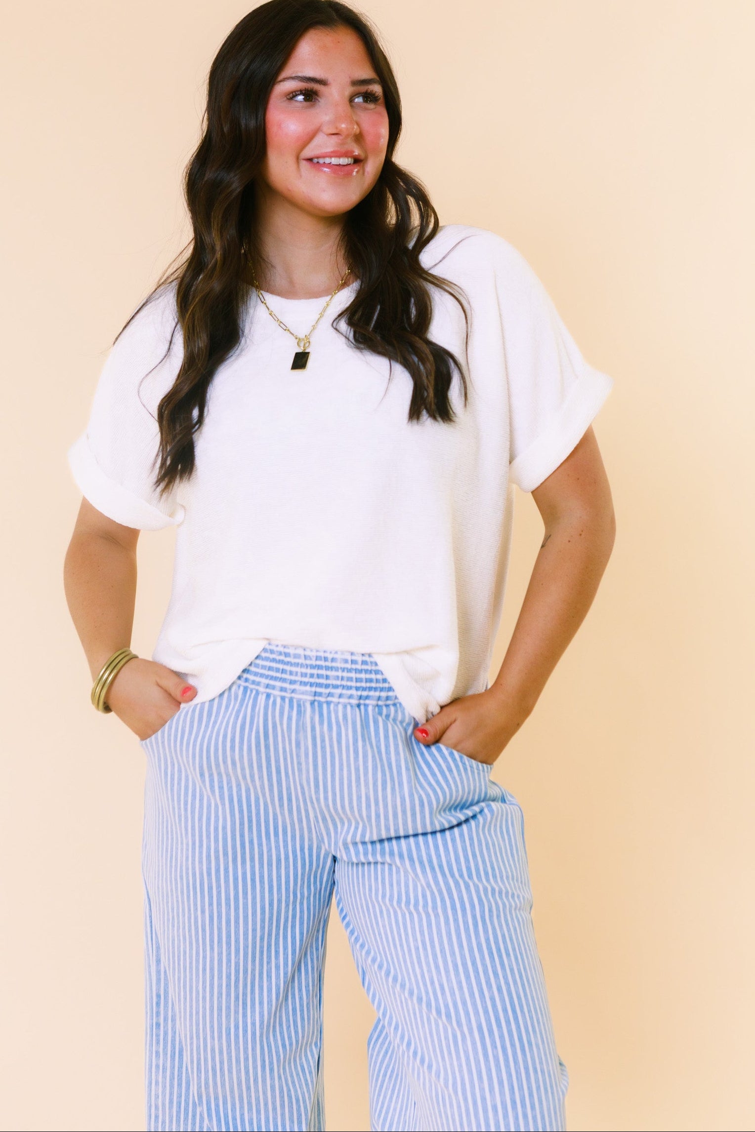 The Isabelle Knit Top