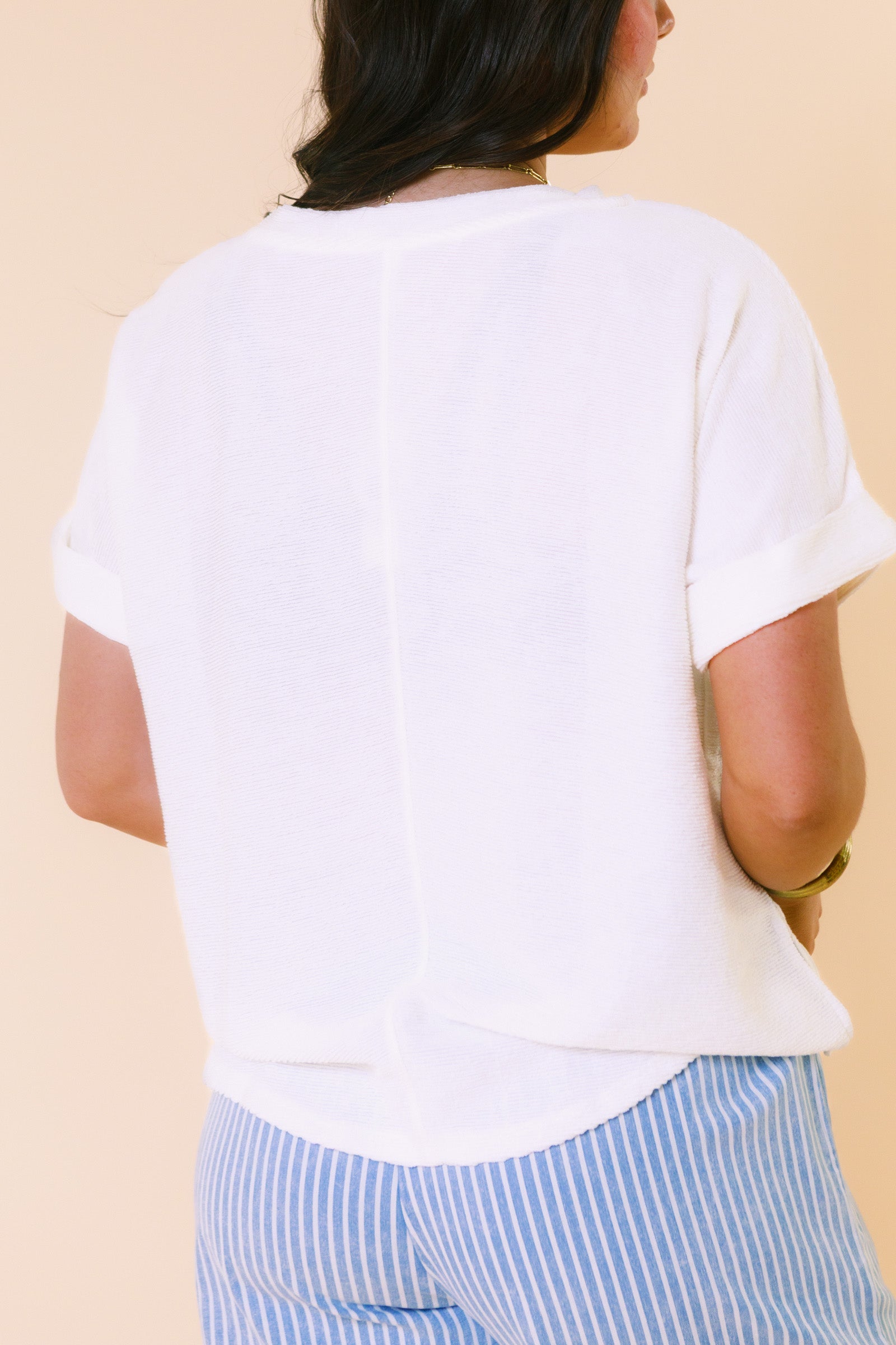 The Isabelle Knit Top