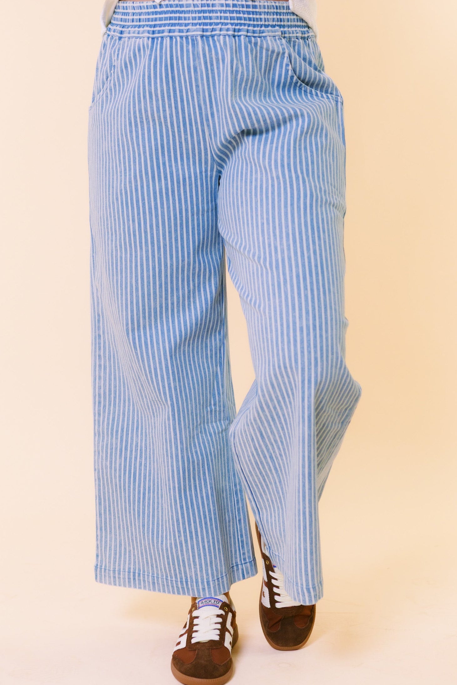 The Stone Striped Pant