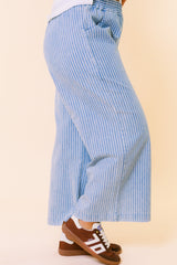 The Stone Striped Pant