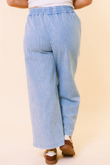 The Stone Striped Pant