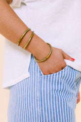 The Stone Striped Pant