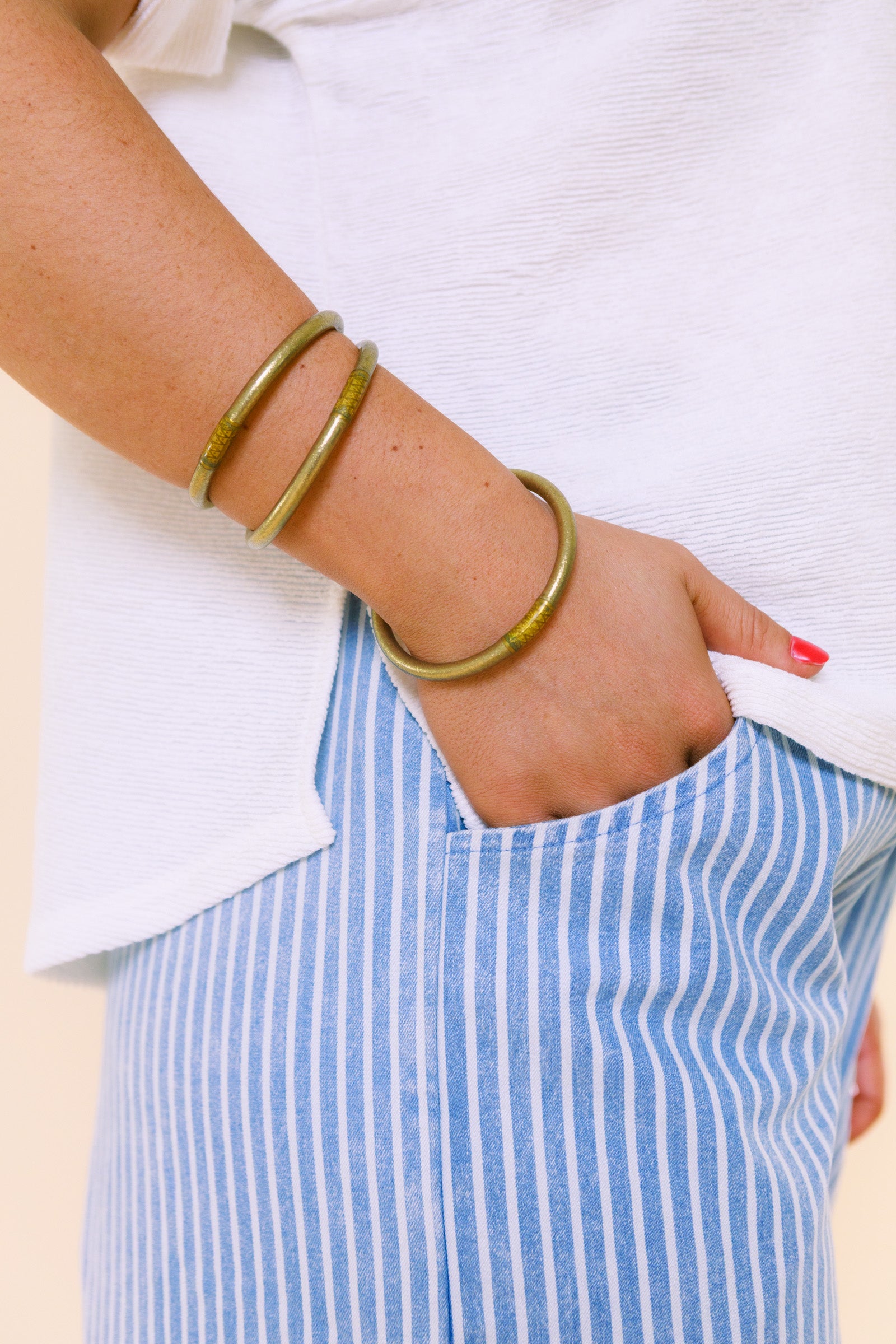 The Stone Striped Pant