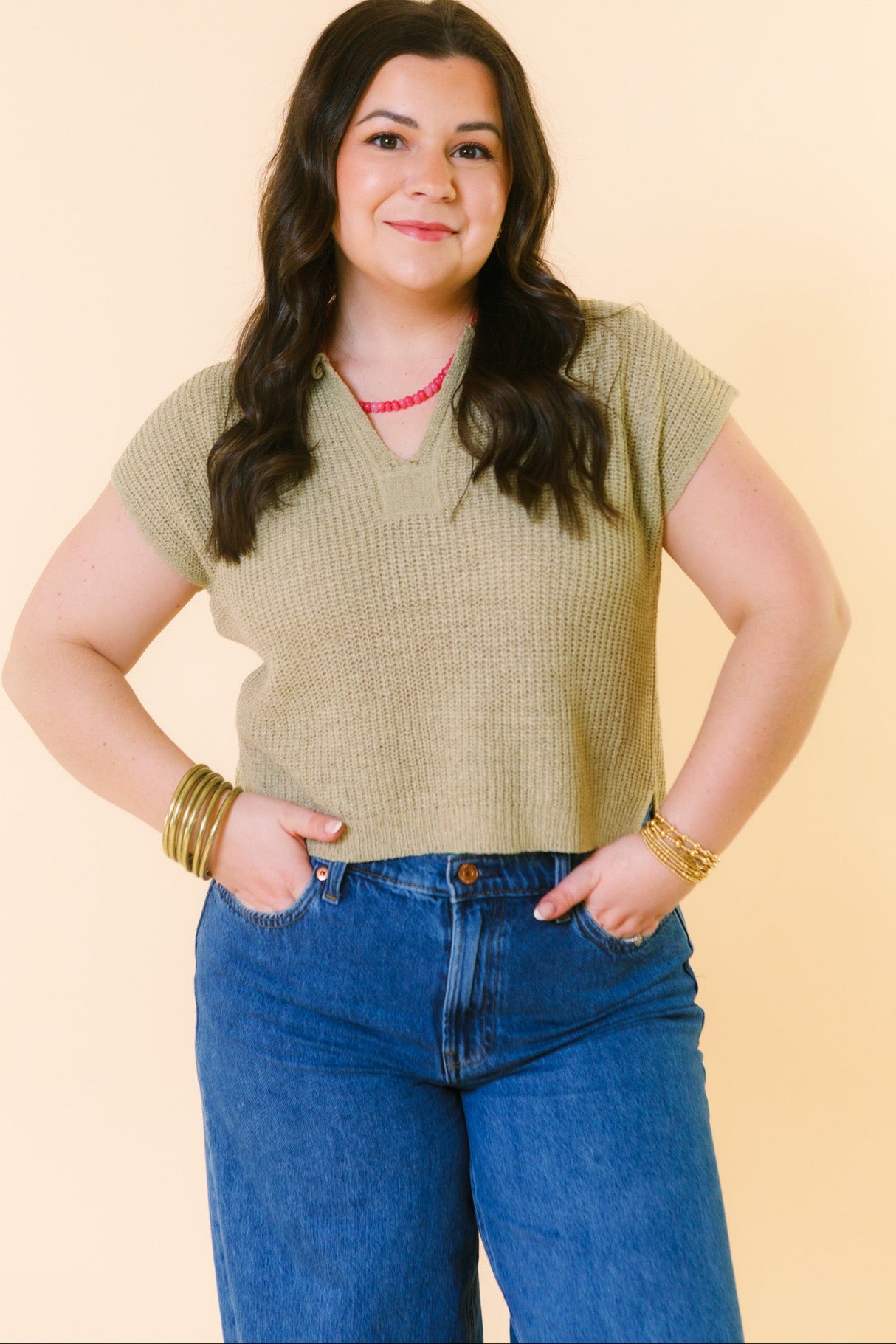 The Carefree Charm Sweater
